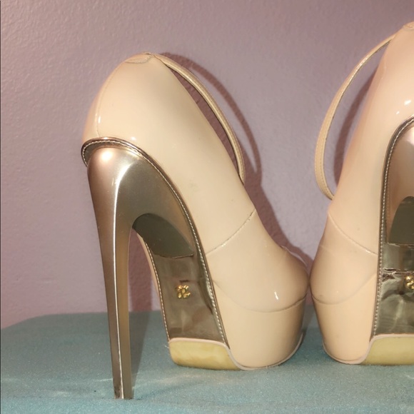 Nude pumps - Picture 4 of 6